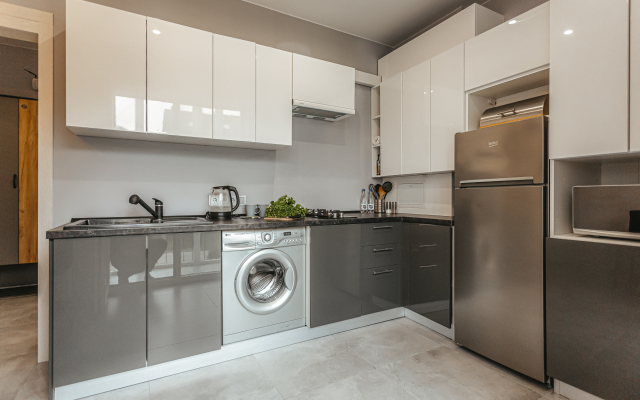 Апартаменты Стильные в районе Амалиенау