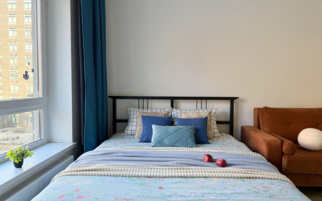 Квартира какДома студия Куприна 24/1-152 Москва м.Потапово