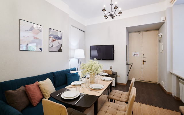GM Apartments v Dome na Naberezhnoy Flat