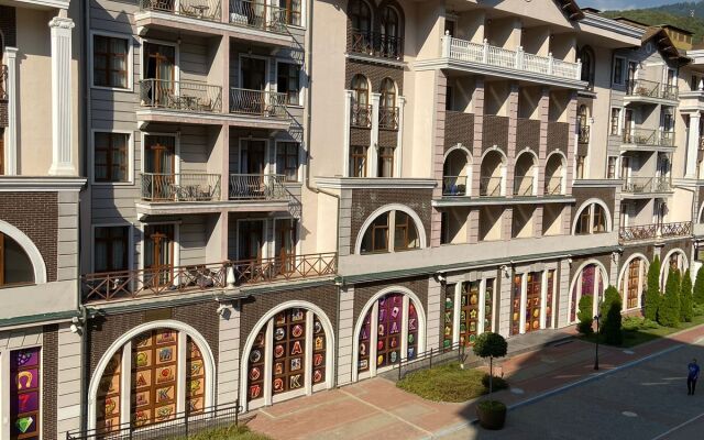 Apartment +540 in Krasnaya Polyana