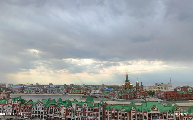 Uyutaya U Naberezhnoy Yoshkar-Oly Flat