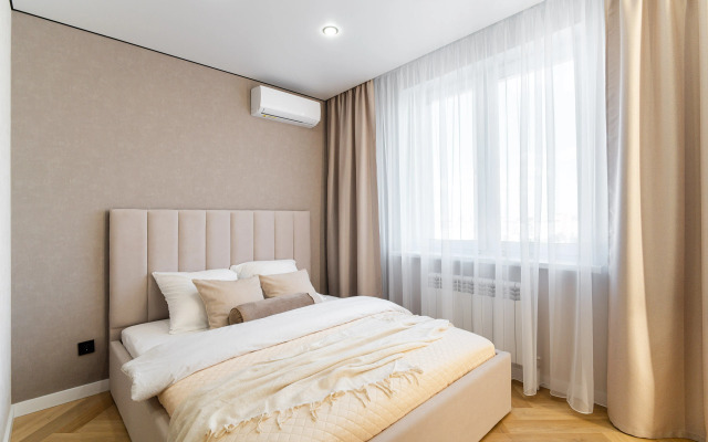Sovremennaya V Novom Dome Flat