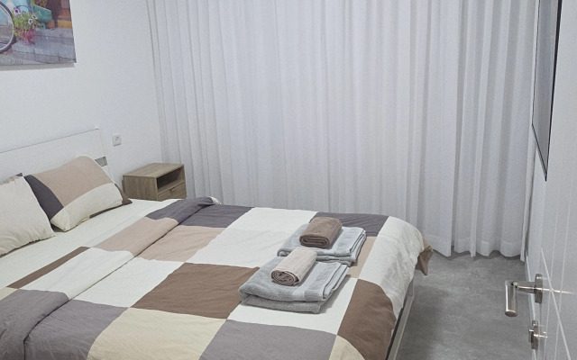 Квартира с современным ремонтом