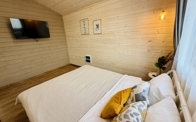 Вилла Большой Дом Барнхаус на 22 Человека на Территории