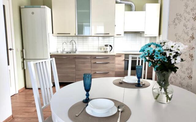 Granat na Beregu Reki Ufa Apartments