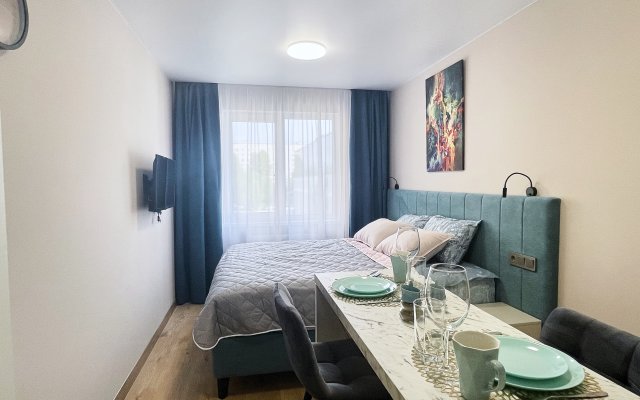 Apartamenty Globalstay. Novye Studii 2 Min Do Metro Kirovskiy Zavod