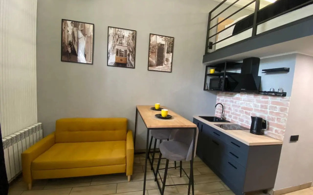 Квартира Dayker City Apartments