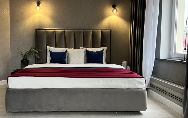 Однокомнатные апартаменты Pro.apartment Центр Амалиенау