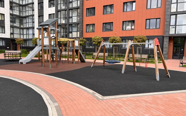 Апартаменты на улица Памяти павших в Афганистане