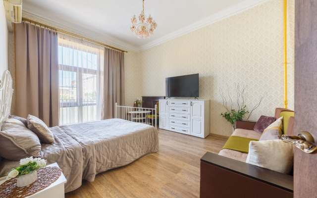 Degtyarny Pereulok 5 S 1 Apartments