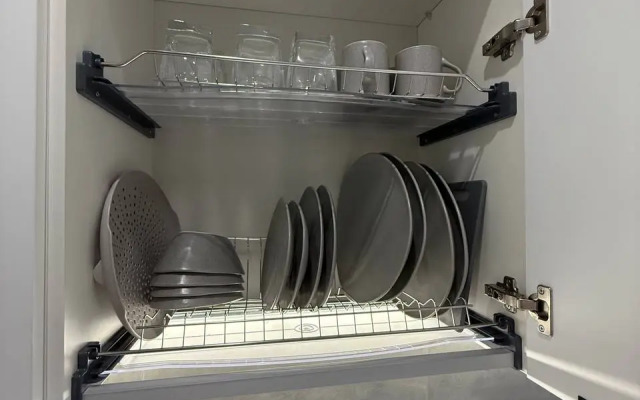 Uyutnaya Loft S Khoroshim Osnascheniem Flat