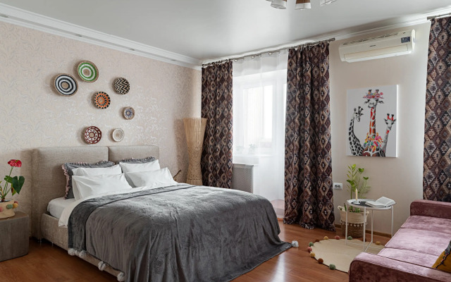 Квартира уютная на берегу озера Кабан