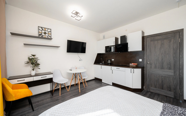 Апартаменты Комфортная Студия с Новым Ремонтом