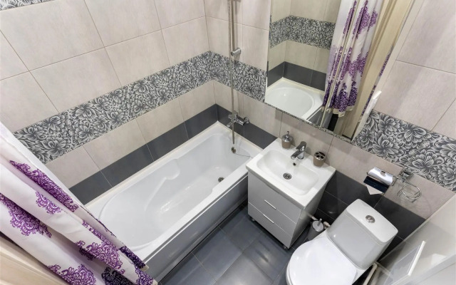 Apartamenty studiya s konditsionerom v novom zhilom komplekse Kristall Apartments