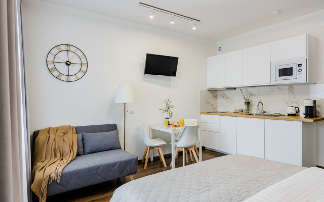 Апартаменты Prudius Apart с видом на СКА арену