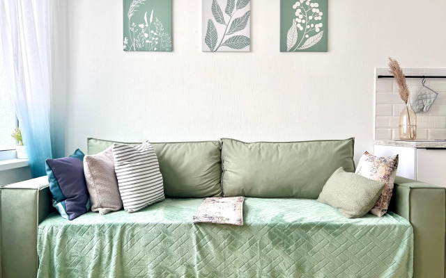 Morskoy Fasad Na Prospekte Kruzenshterna 4 Apartments
