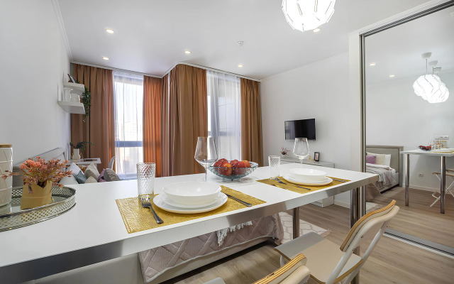 Апартаменты 218 Art Aparts на Ходыском Бульваре 20А