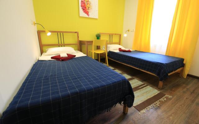 Хостел Artist Hostel Семейный на Басманной