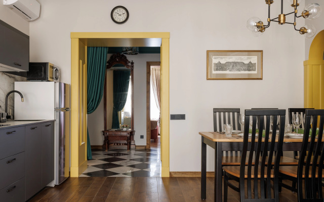 Апартаменты Бельведер FeelApartments