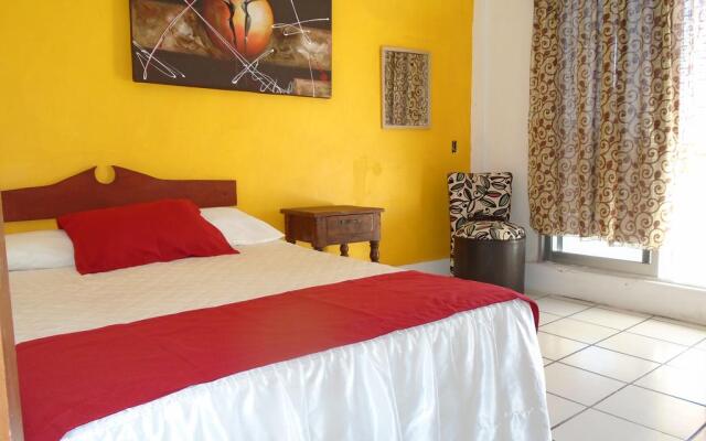 Отель Oasis Cuyutlán by Rotamundos