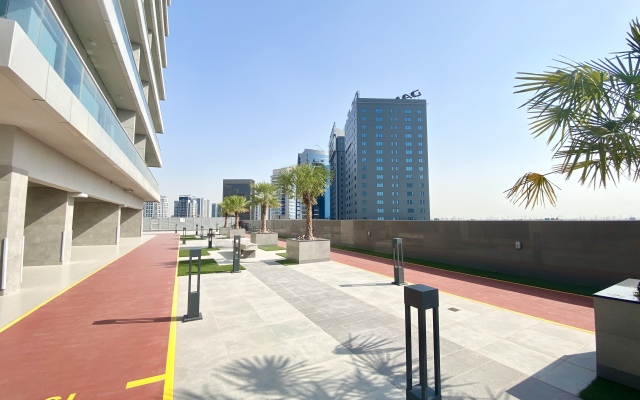 Апартаменты Studio | Burj khalifa & Lake view | Business Bay