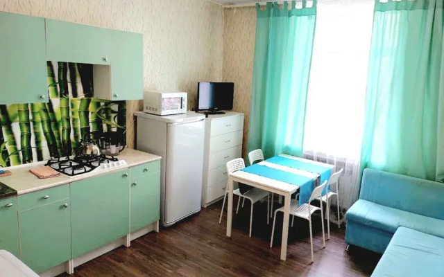 U Chasovoy Bashni S Prostornoy Kukhney Flat