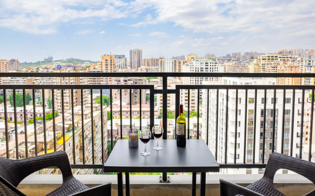 S Sovremennym Dizaynom Na Ulitse Kokhbatsi, Ko1617 Flat