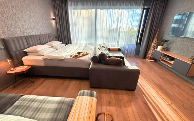 Апартаменты с панорамным видом на кремль