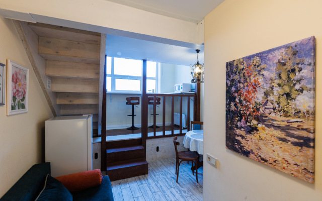 Квартира Двухуровневая с террасой для семьи