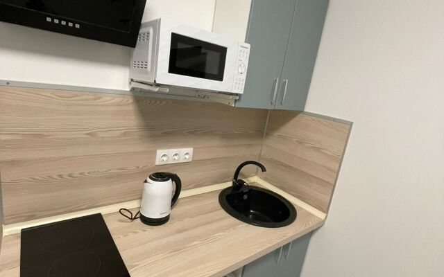 Studiya 1 Na Stroitelnom Proyezde Flat