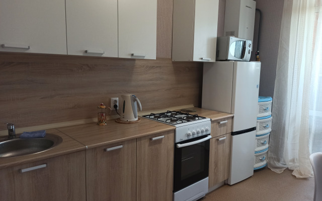 Квартира с видом на пойму реки Царица