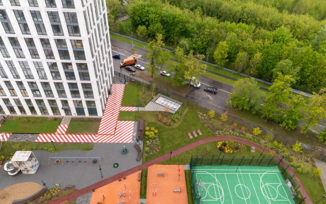 Studiya Okean v Serdtse Botanicheskogo Sada Flat
