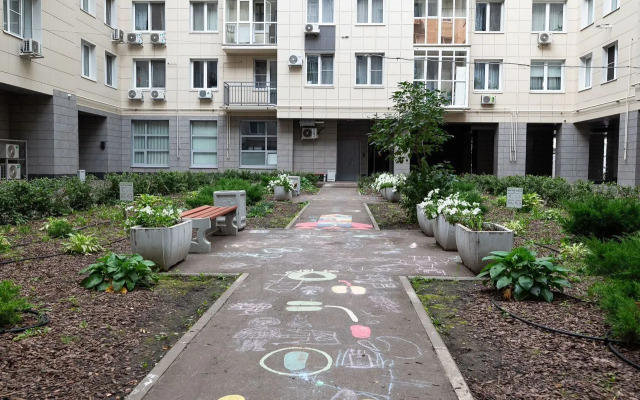 Квартира с изысканным дизайнерским ремонтом