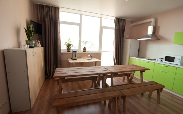 Мини-Отель Зелёный берег