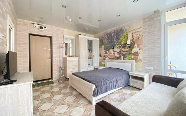 Krymskaya 81 kv. 28. studiya s balkonom (Trustcontrol) Flat