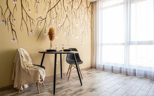 Квартира уютная на 23 этаже