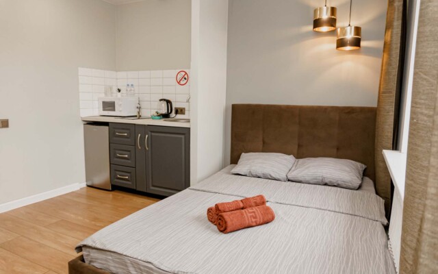 Апартаменты С Современным Ремонтом на Курчатова