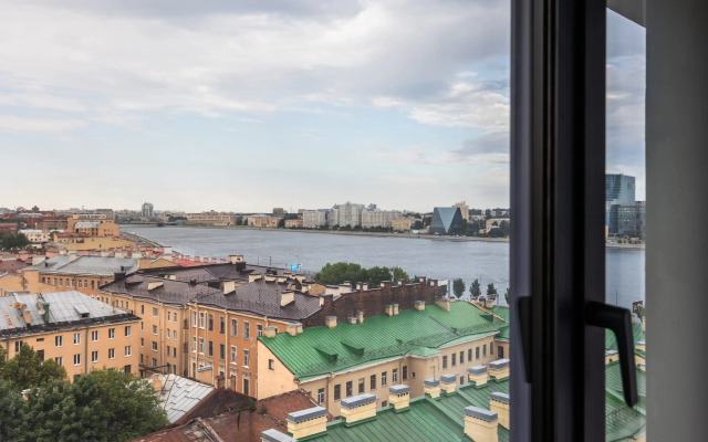 Апартаменты на Синопской набережной в апарт-отеле