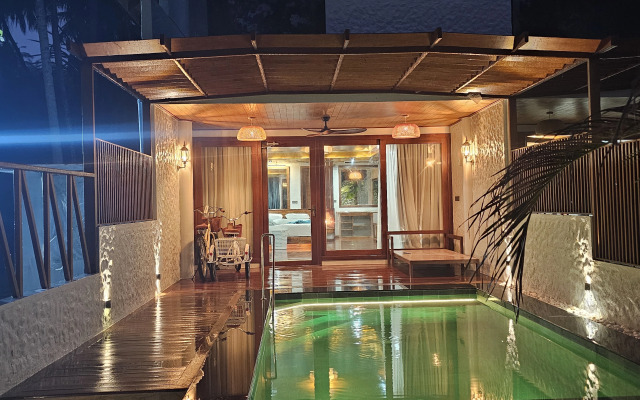 Отель Island Luxury Retreat Maalhos