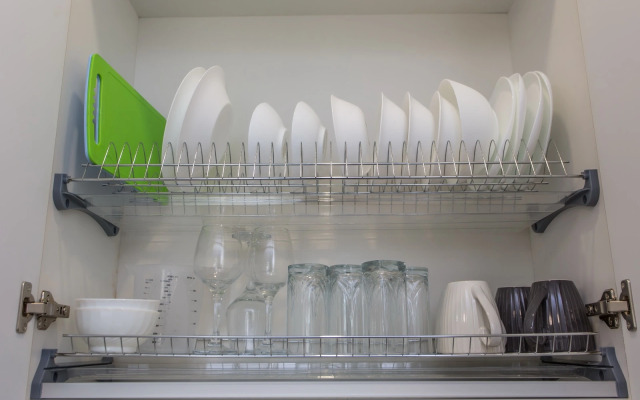 Квартира-студия уютная в новом доме