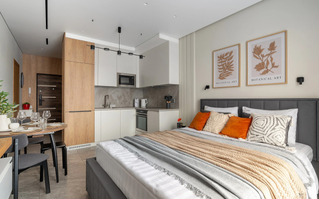 Апартаменты Red Apartments Атлантис Деметра