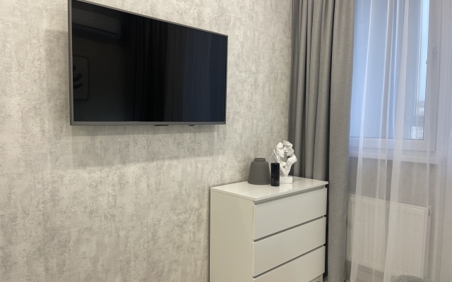 Апартаменты Du Soleil Grey&White с Видом на Море