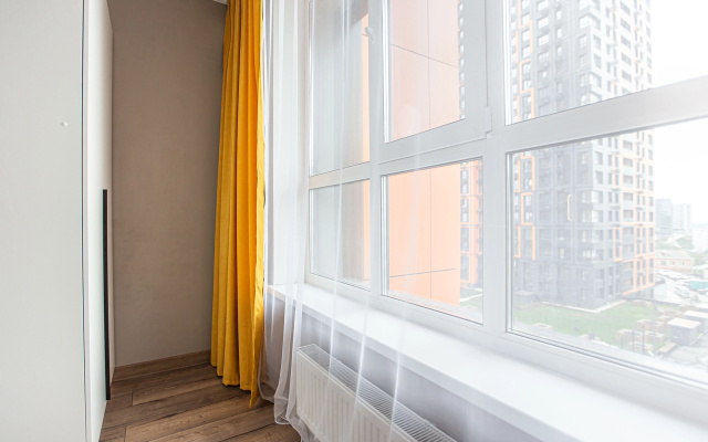 Квартира во Владивостоке между Русским и Золотым Мостами TOPHOUSE