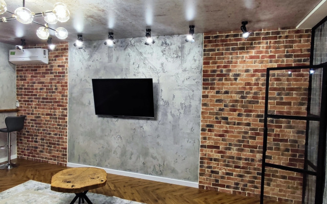 Квартира видовая в новостройке в стиле лофт