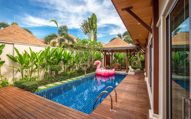Buton 3 BR, Private Pool, Nai Harn Beach Villa