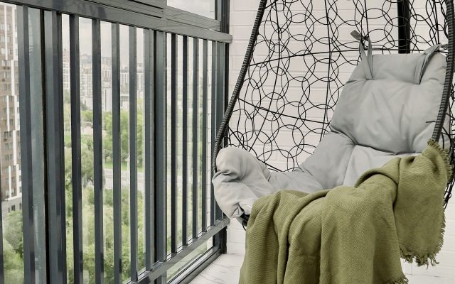 Квартира С Видом на Город Рядом с Зоопарком и Набережной 1-я Подлесная 1 - фото 2