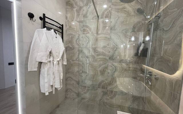 Квартира Уютный Апарт Шик Рядом с Рыбной Деревней