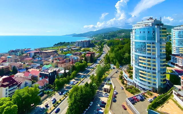 Semeynaya s Shikarnym Vidom na More Flat