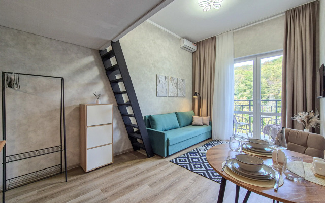 Dvukhurovnevaya Na 12 Etazhe S Vozmozhnostyyu Beskontaktnogo Zaseleniya Flat