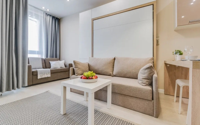 Апартаменты Премиум с Балконом и Видом на Город Business Apartments